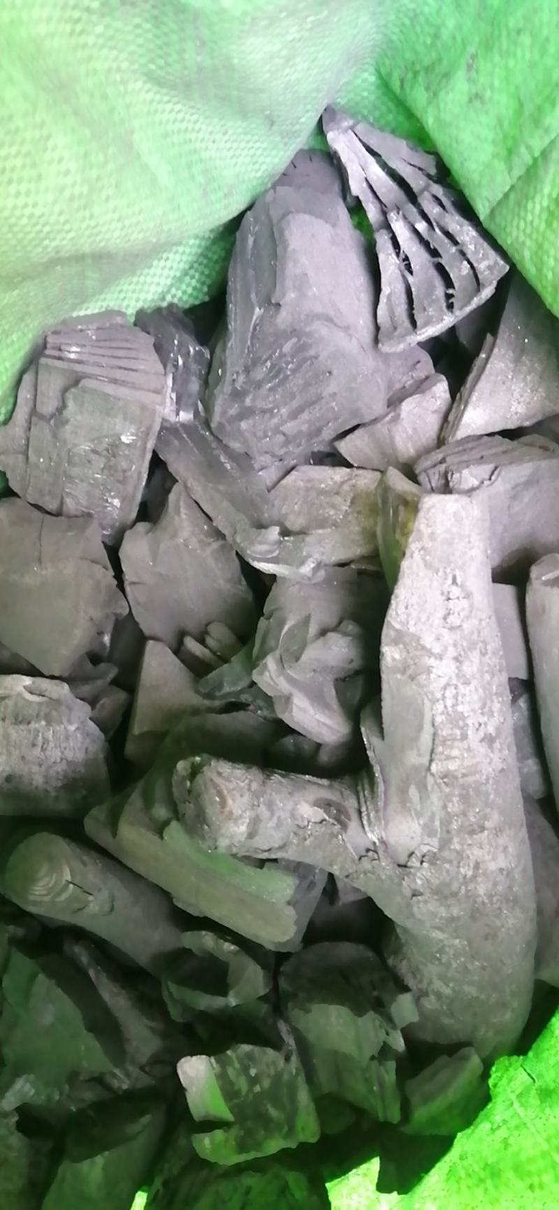 高温干馏果木炭