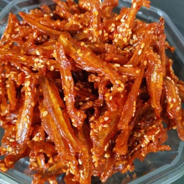 香辣银鱼散装称鲜香美味色泽好价格实惠欢迎联系