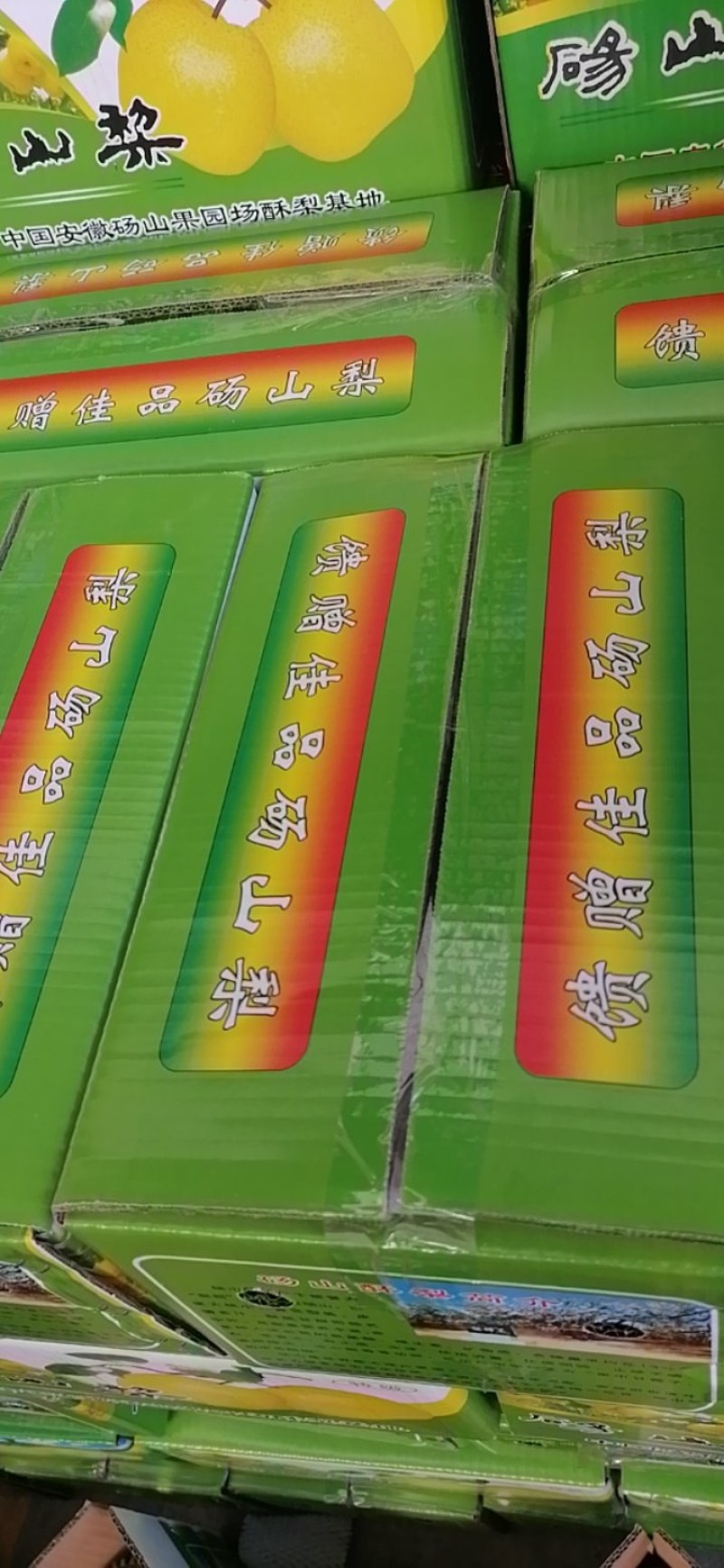 砀山梨，口感好，甜度高，