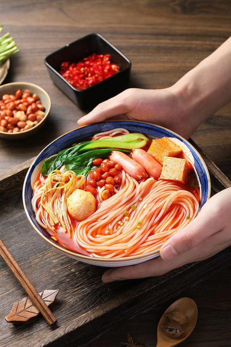 连小美速食米线，只做纯正好米线