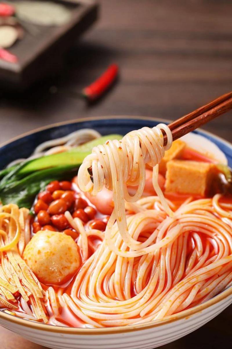 连小美速食米线，只做纯正好米线