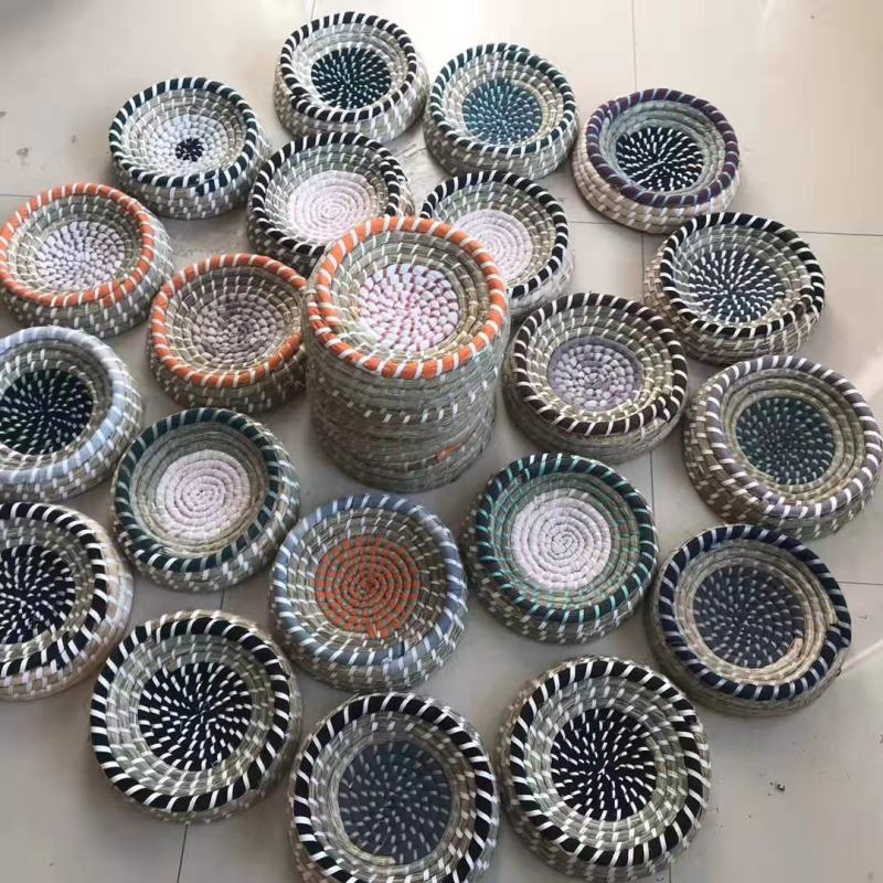 观赏元宝信鸽专窝芦苇材料纯手工制作透气性好防侧翻经久耐用