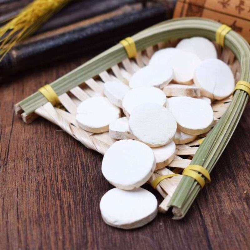 包邮山药片温县新货大片散装圆片山药干片