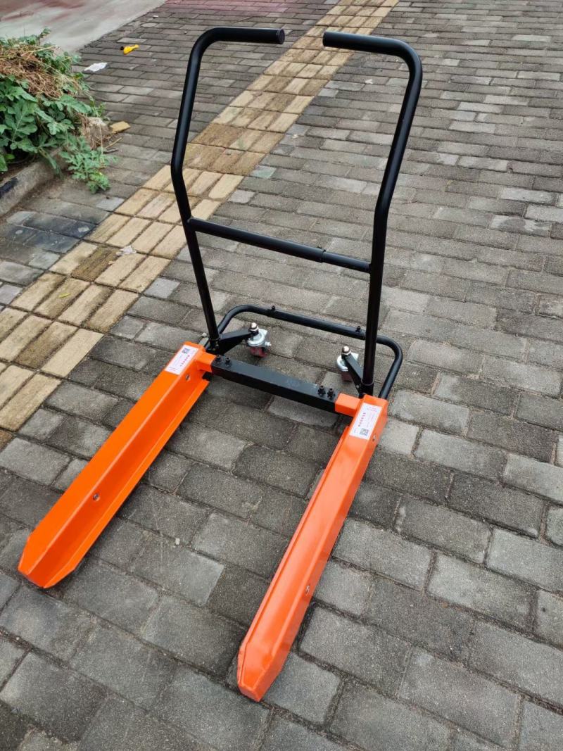 脚踏式周转箱搬运叉车工厂超市水果蔬菜批发加工周转筐搬运