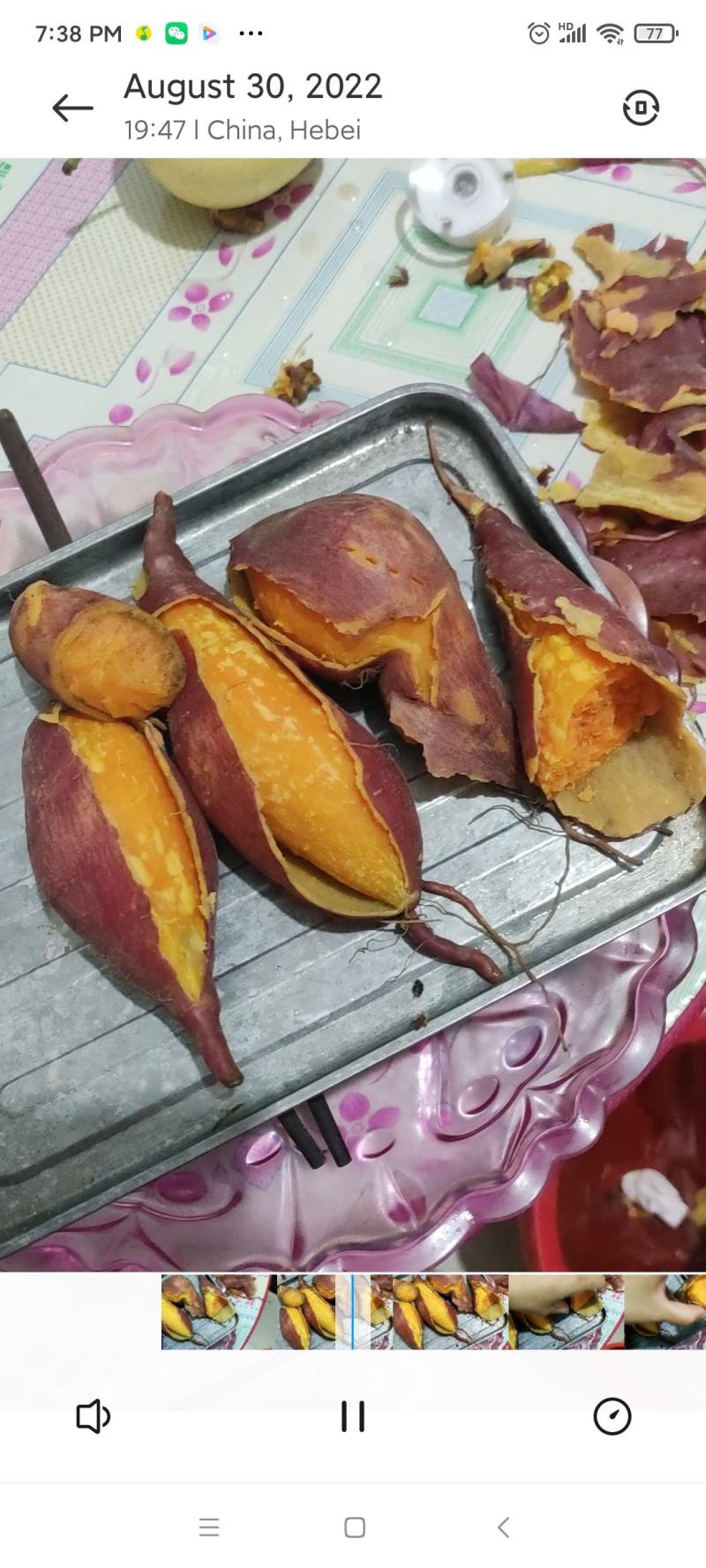 红薯西瓜红大量现货
