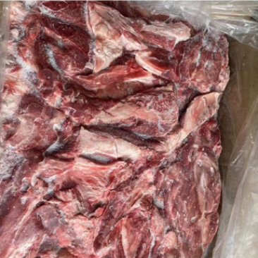 冷冻肉