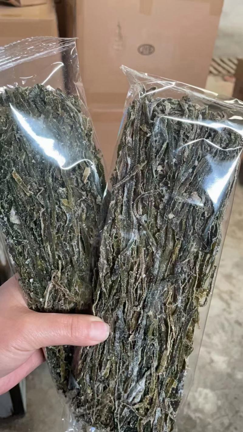 海带丝干海带丝泡发率高颜色绿跑量产品