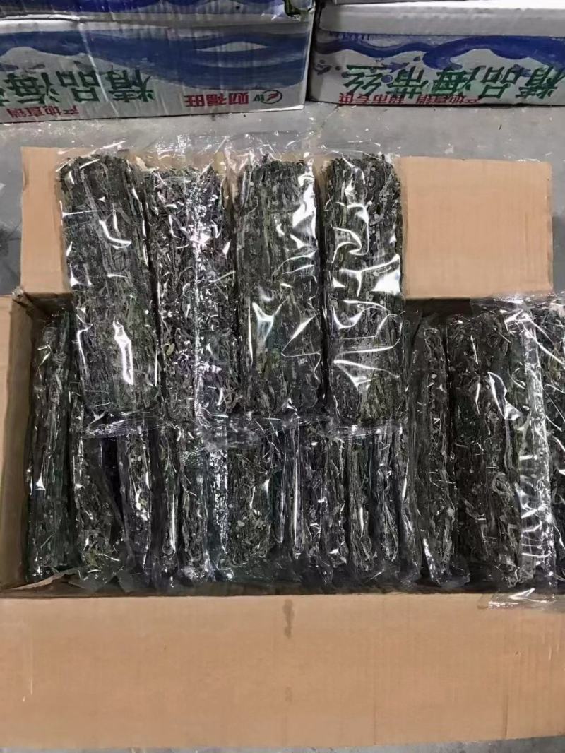 海带丝干海带丝泡发率高颜色绿跑量产品