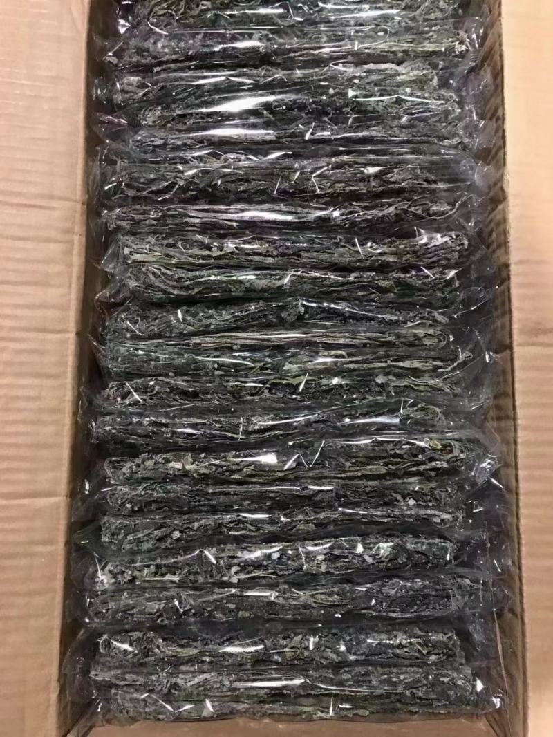 海带丝干海带丝泡发率高颜色绿跑量产品