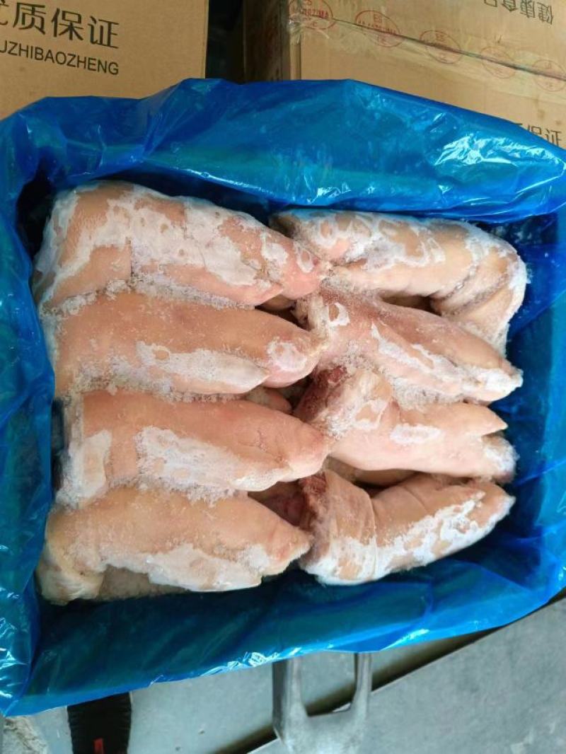 优质猪手，可红烧可卤炖，带筋口感好，胶原饱满营养丰富！！