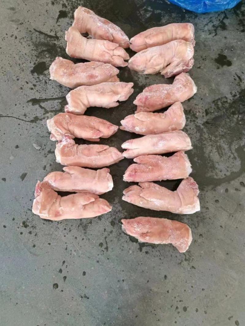 优质猪手，可红烧可卤炖，带筋口感好，胶原饱满营养丰富！！