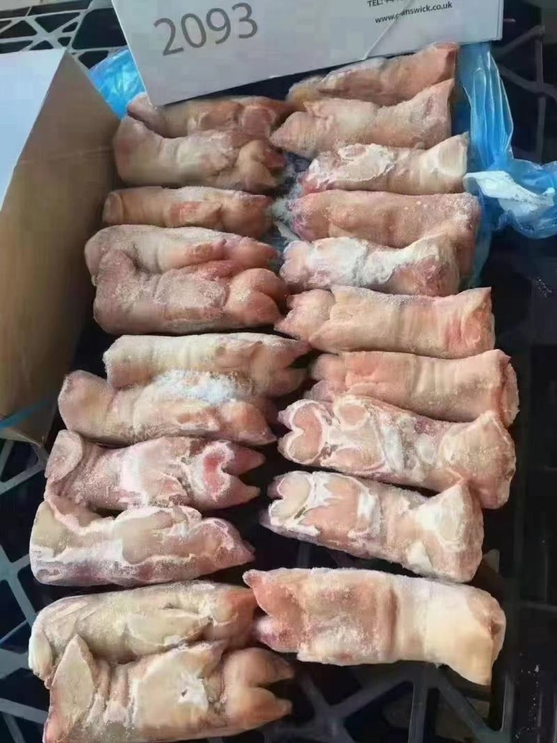 优质猪手，可红烧可卤炖，带筋口感好，胶原饱满营养丰富！！