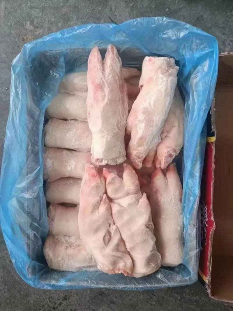 优质猪手，可红烧可卤炖，带筋口感好，胶原饱满营养丰富！！