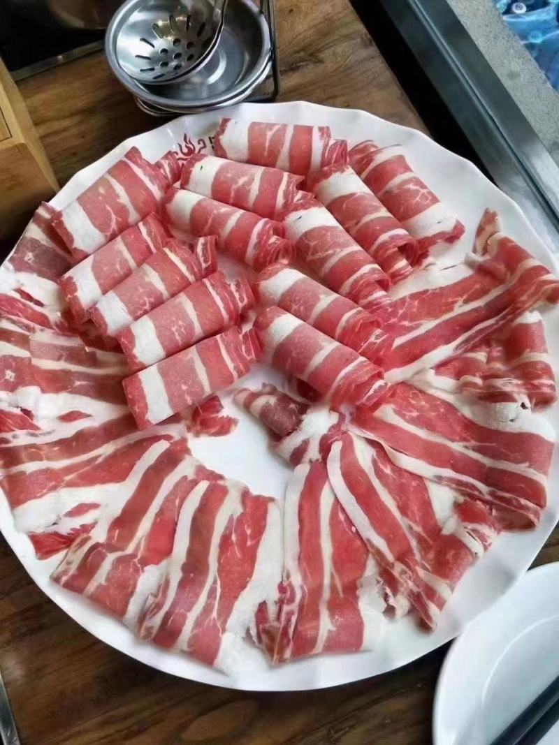 腹肉肥牛