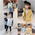 童装春秋季长袖羽绒服棉服学生外套马甲尾货批发纯色保暖宽松