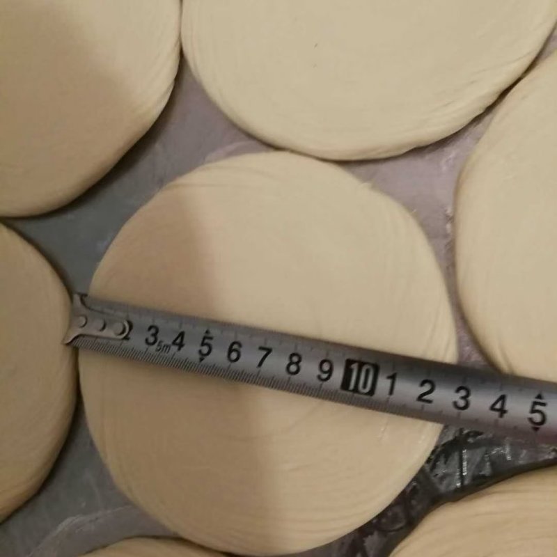 潼关肉夹馍半成品半生胚速冻饼