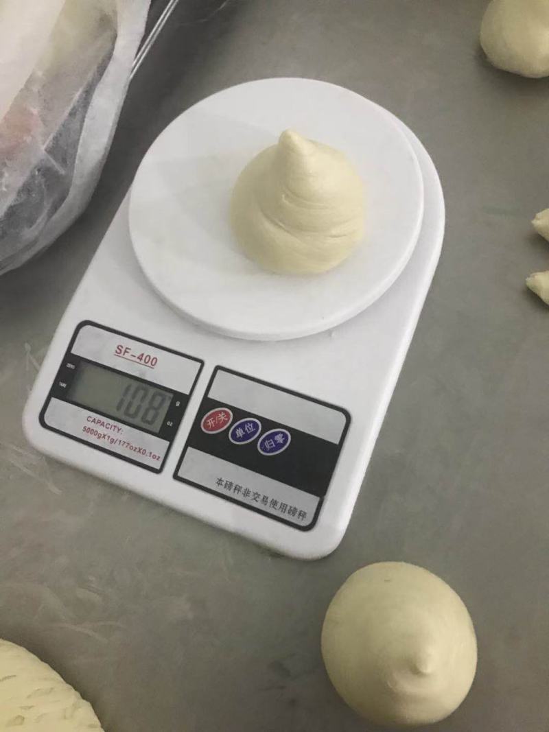 潼关肉夹馍半成品半生胚速冻饼