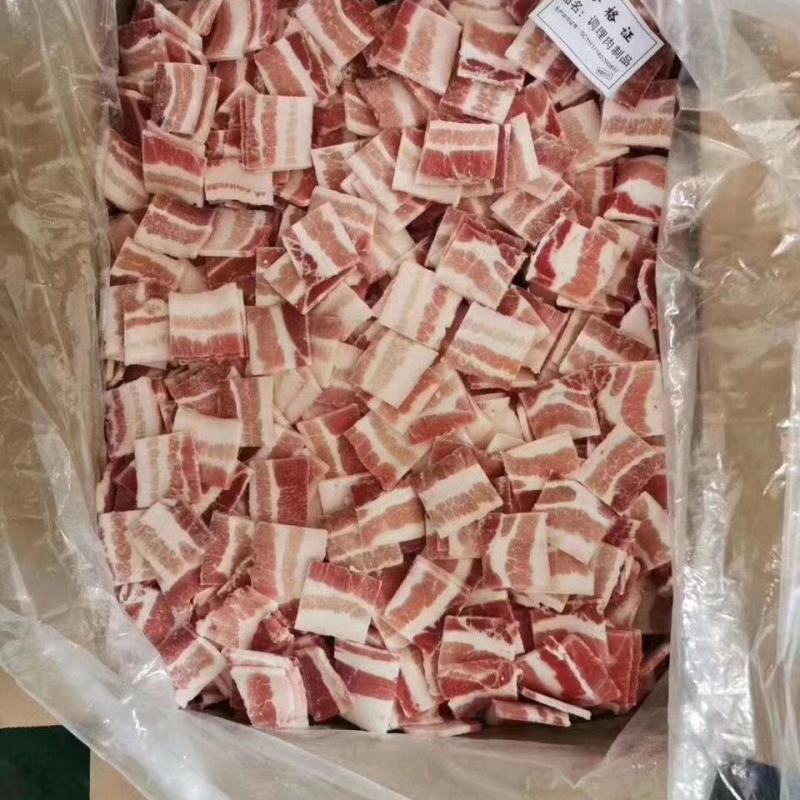 生鲜冷冻精品五花肉片纯五花肉猪肉片家用食材5斤所有