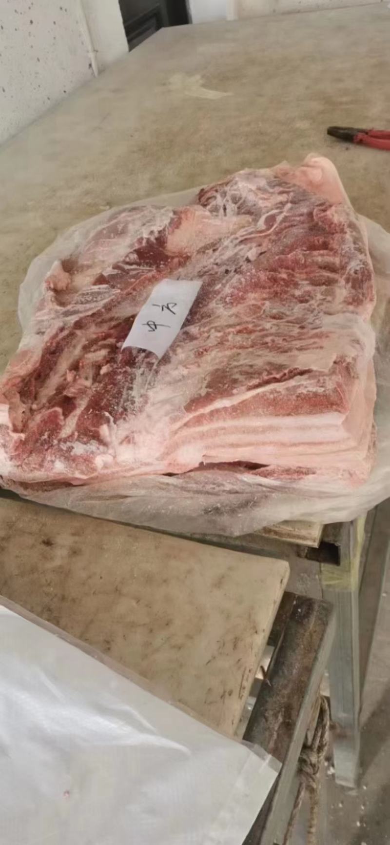母猪中方冷冻猪肉手续齐全新货
