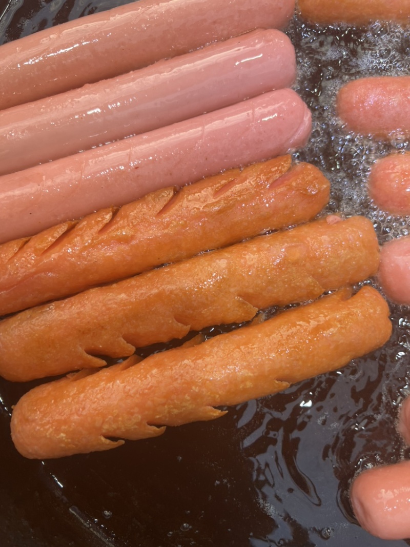 夫宇淀粉肠脆皮烤肠100克