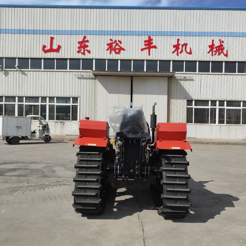履带拖拉机水旱两用型120马力履带拖拉机