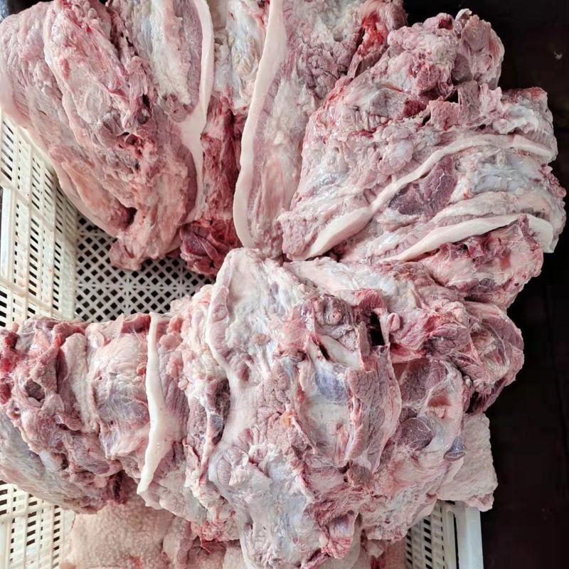 母猪去皮槽头肉，厂家直供，物美价廉，对接大型批发商