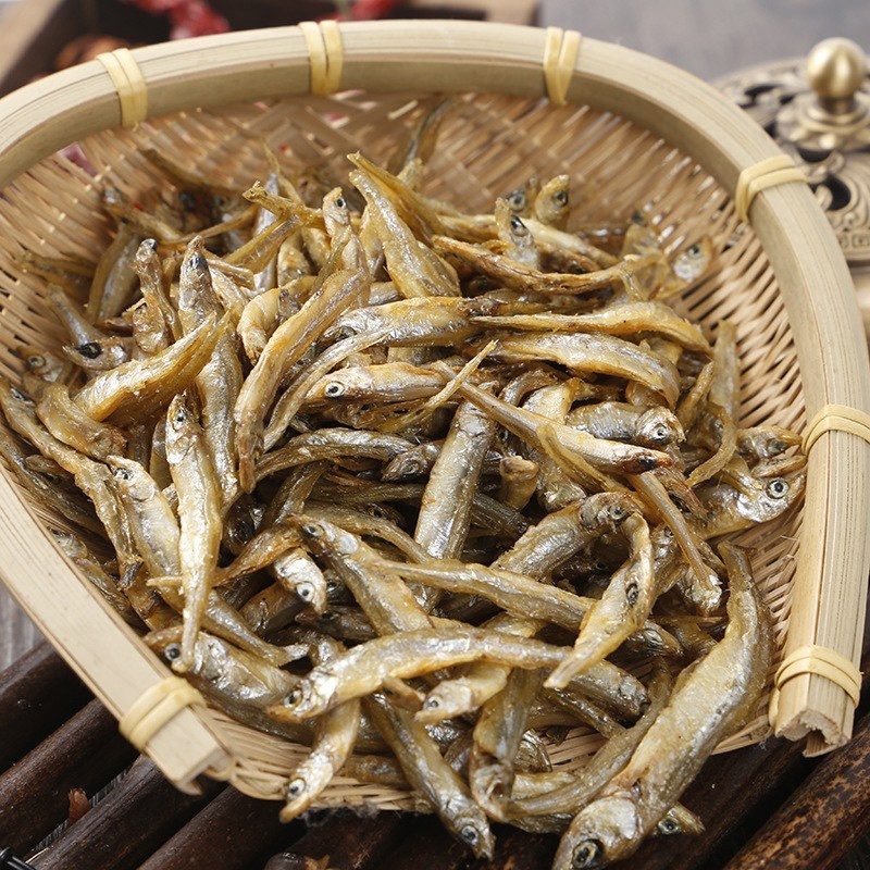 农家自制湖南水库小干鱼油炸水库小干鱼可即食油炸