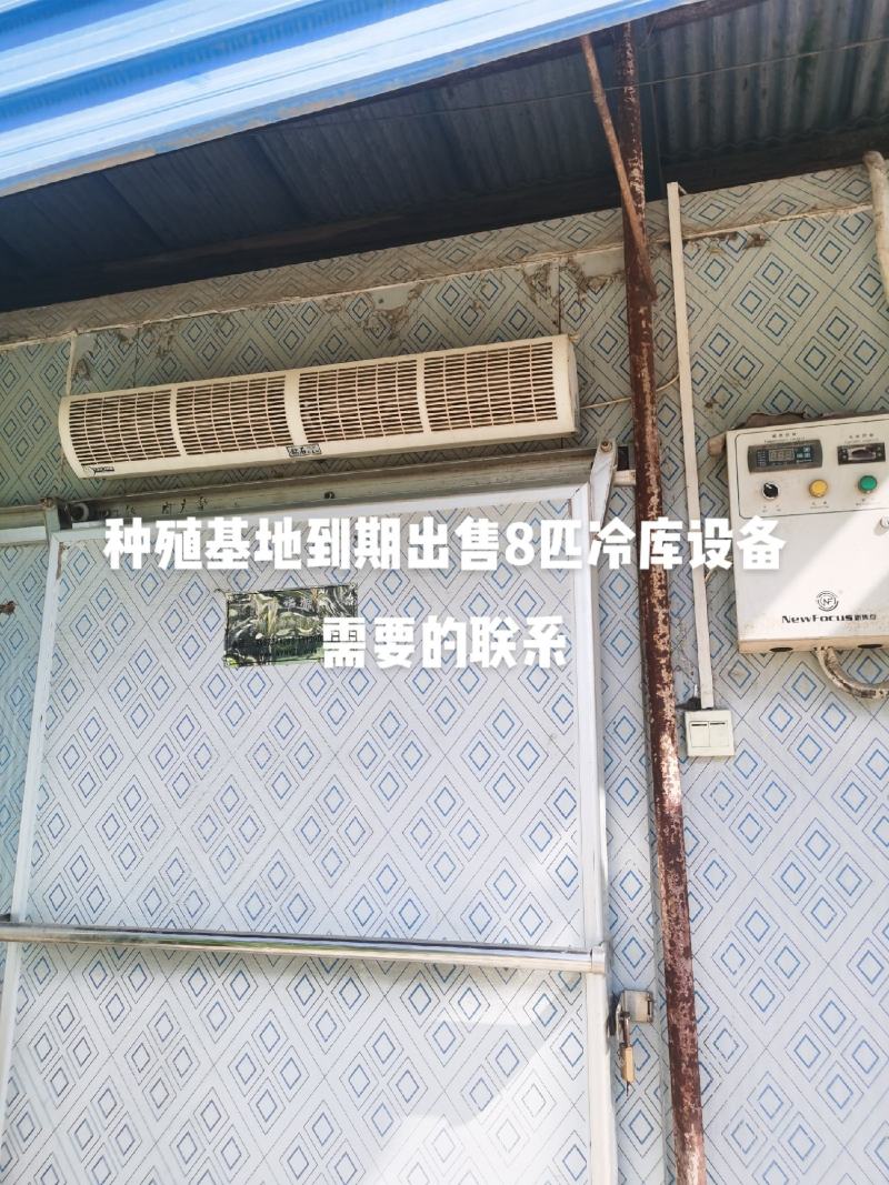 8匹冷库设备