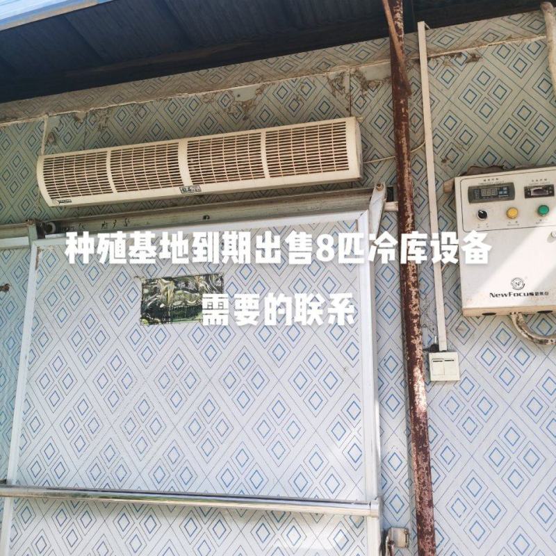 8匹冷库设备