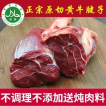 国产原切4斤黄牛腱子牛腿肉牛腩新鲜现切速冻牛蝎子牛牛排骨