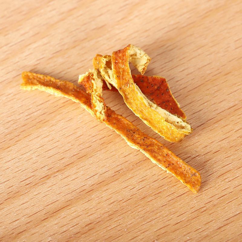 包邮陈皮丝过筛无沫酸梅汤原料批发橘子皮丝