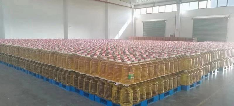 精炼大豆油一级大豆油20L/桶餐饮食堂食品厂用