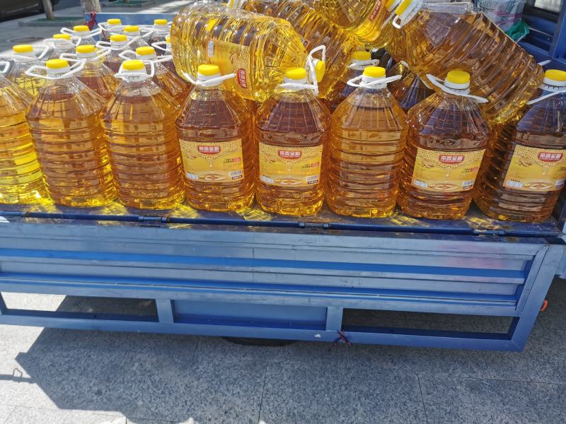 精炼大豆油一级大豆油20L/桶餐饮食堂食品厂用