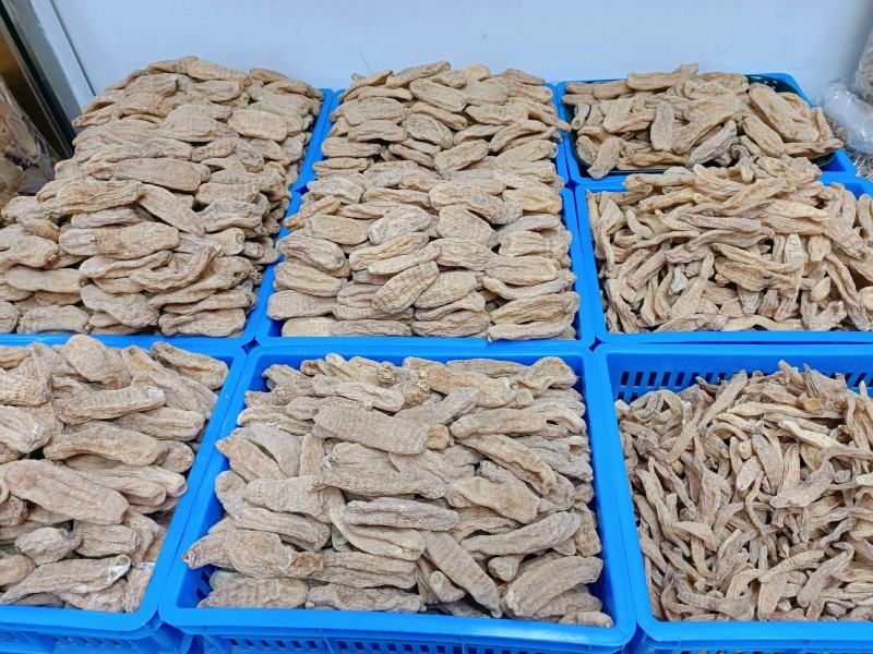 干天麻批发，大中小天麻片，自加工无硫磺无添加
