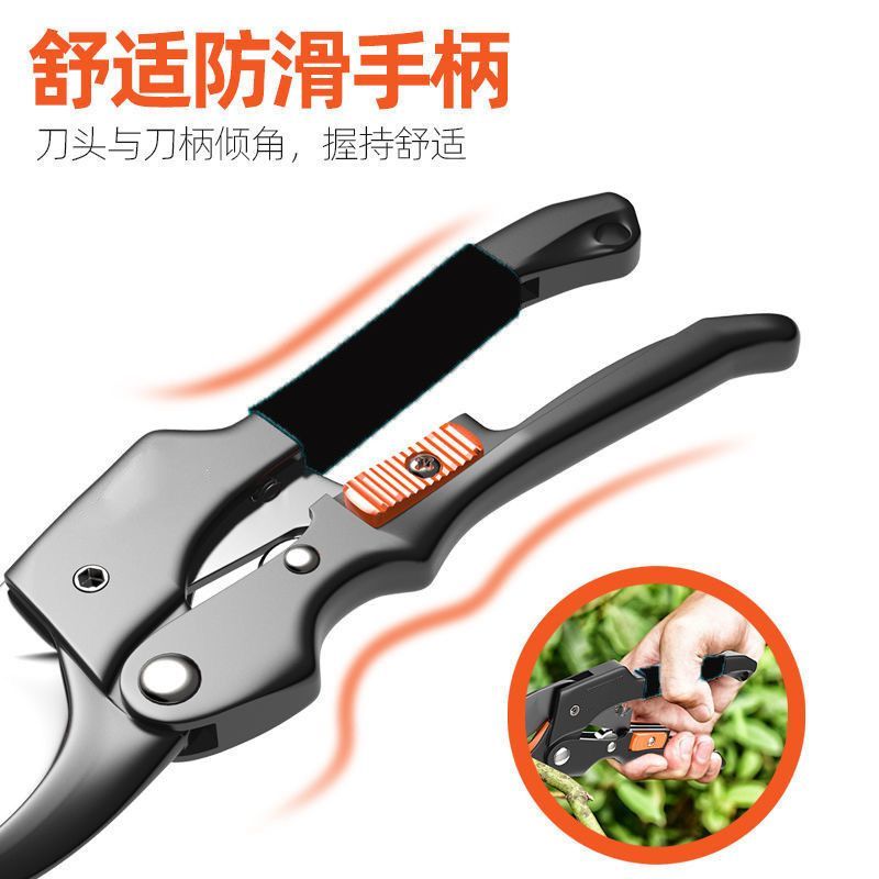 德国进口钢粗枝剪刀滑轮省力修枝剪园艺修花木果树嫁接园林剪