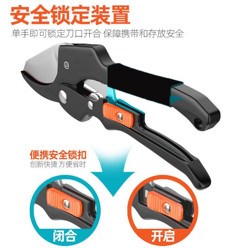 德国进口钢粗枝剪刀滑轮省力修枝剪园艺修花木果树嫁接园林剪