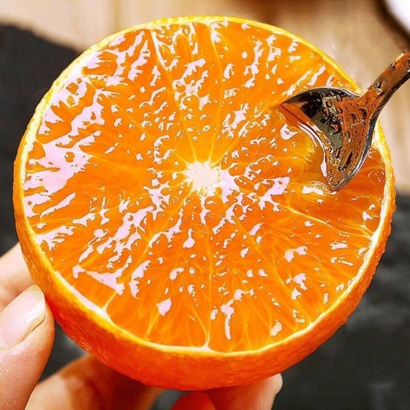 四川广安基地直供爱媛38号果冻橙，可以吸的健康水果！