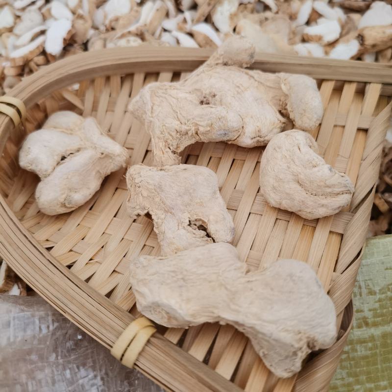 干姜优质干姜干姜片干姜个中药材大全实物拍摄量大从优
