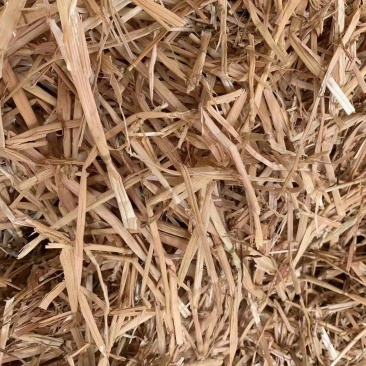 小麦秸秆二次粉碎压块产地直发大量供应价格美丽