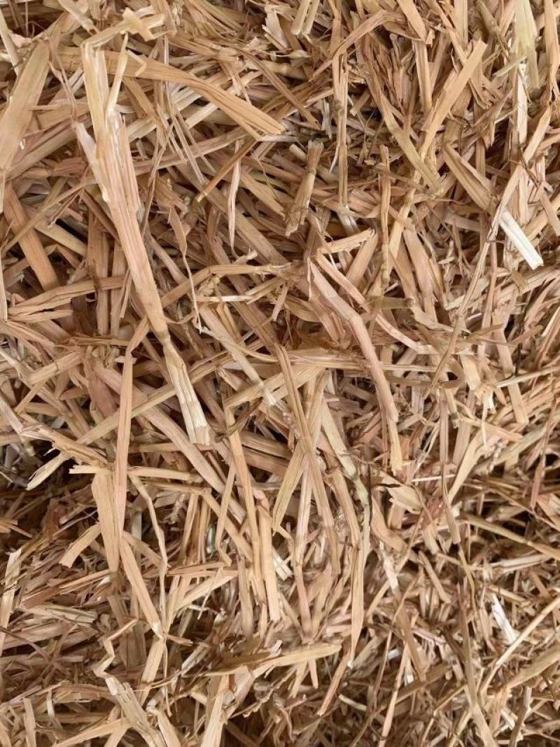 小麦秸秆二次粉碎压块产地直发大量供应价格美丽