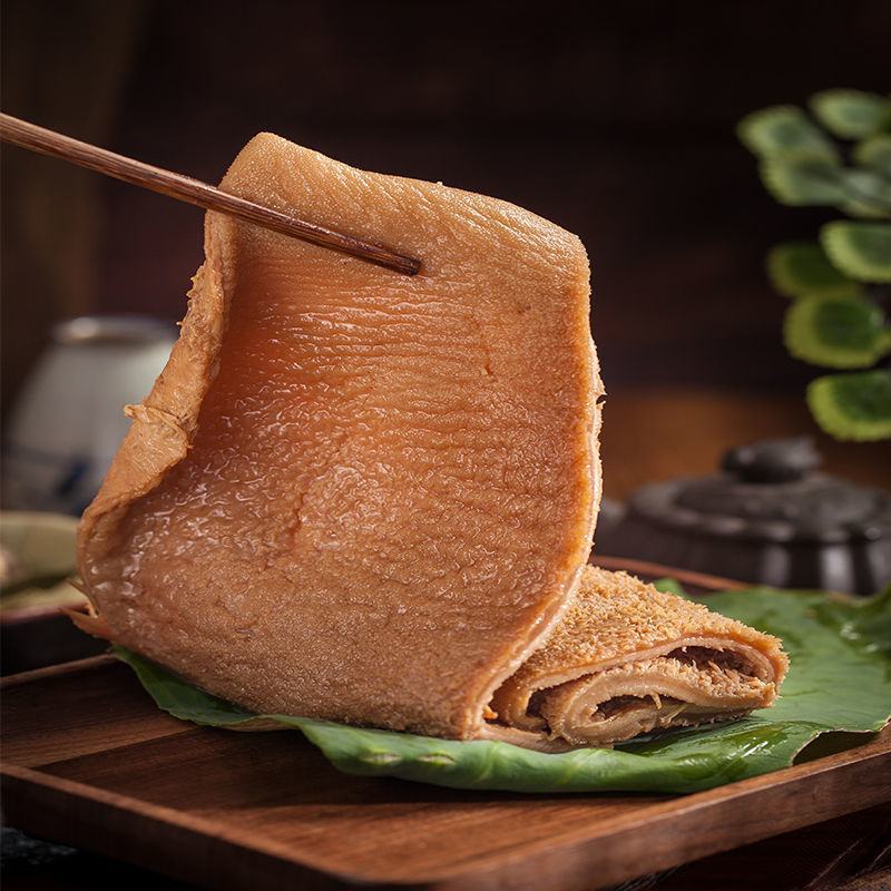五香牛肚香辣卤牛肚肉零食麻辣金钱肚开袋即食卤味熟食新鲜