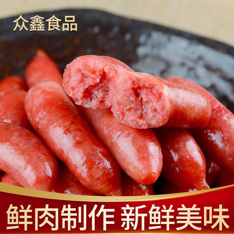 正宗韩式烤肠烤肉店风干肠煎烤肠脆皮小香肠自助火锅烧烤肉肠
