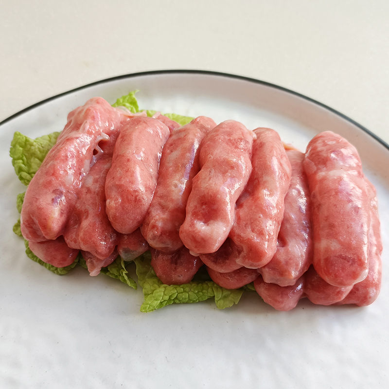 正宗韩式烤肠烤肉店风干肠煎烤肠脆皮小香肠自助火锅烧烤肉肠