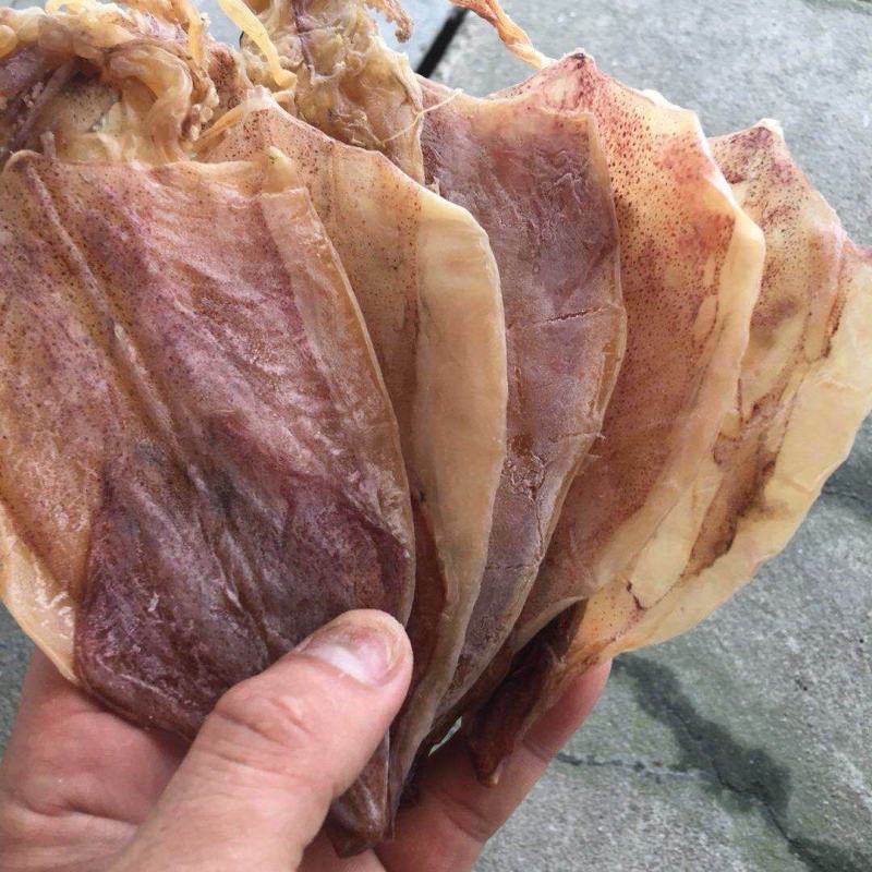北部湾鱿鱼干