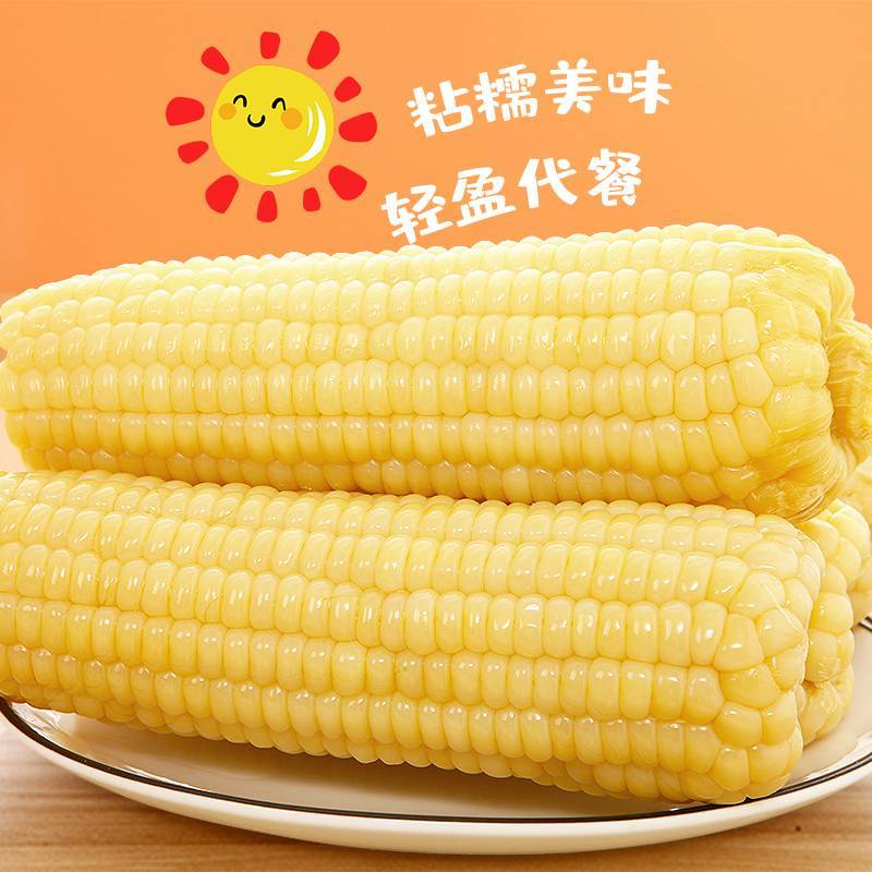 【厂家直发】玉米真空包装白糯玉米香甜软糯开袋即食