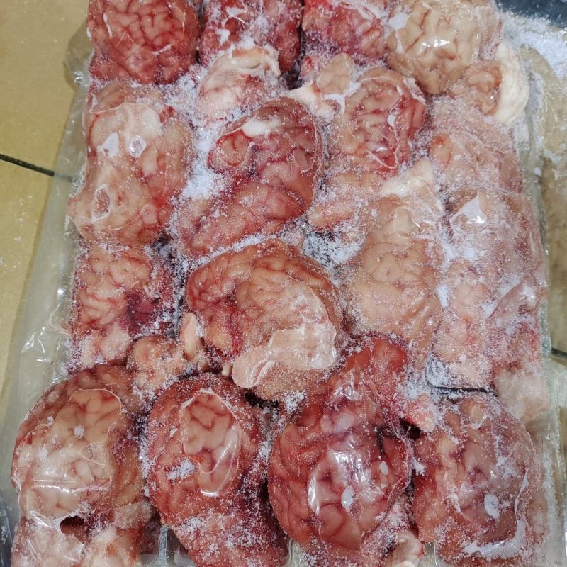 新鲜精品牛脑