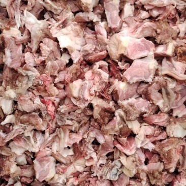 精品羊碎肉剔骨肉