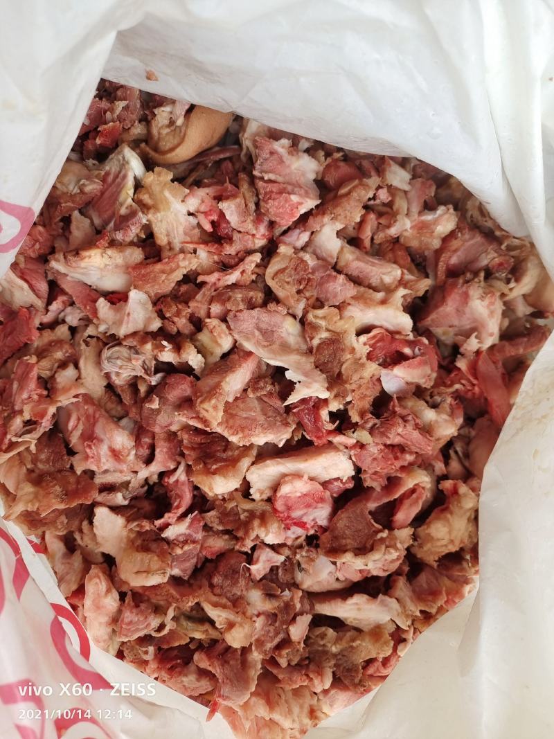 精品羊碎肉剔骨肉