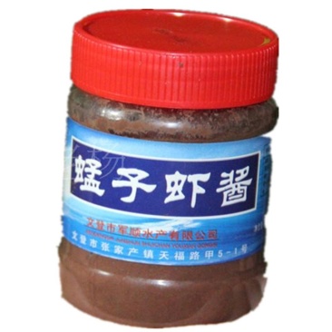 （批发包邮）虾酱蜢子虾酱山东胶州特产调味酱即食海鲜酱