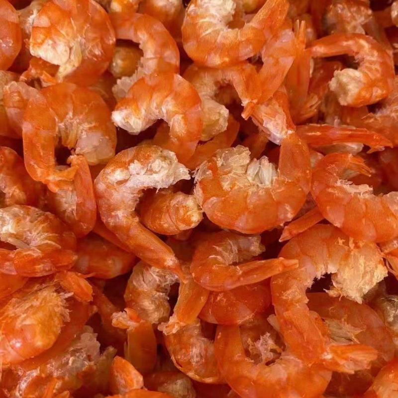 大虾海米60一斤，个头大，干度好